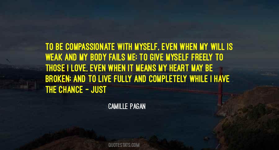 Camille Pagan Quotes #346223