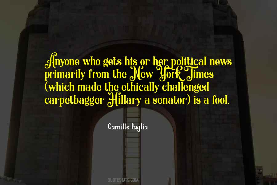 Camille Paglia Quotes #1156842