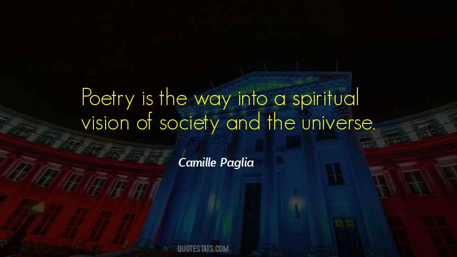 Camille Paglia Quotes #1201226