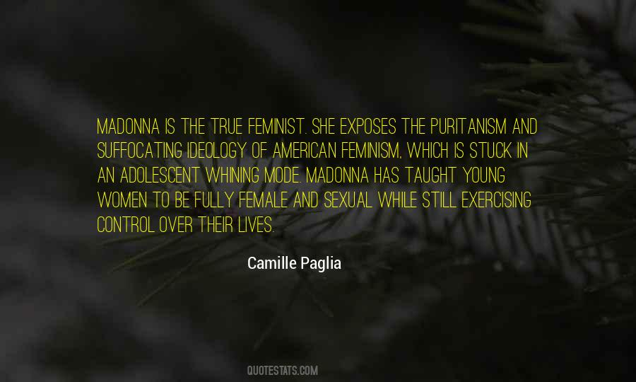 Camille Paglia Quotes #169202
