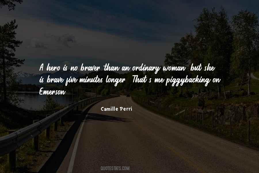 Camille Perri Quotes #736955