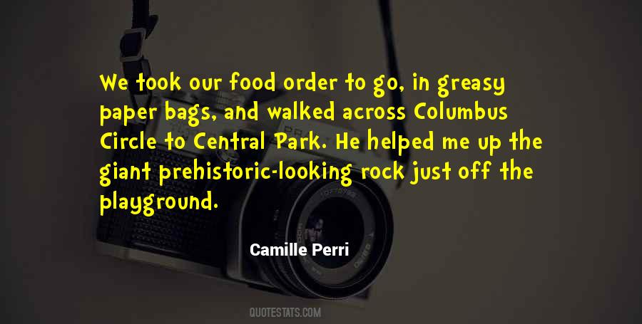 Camille Perri Quotes #905940