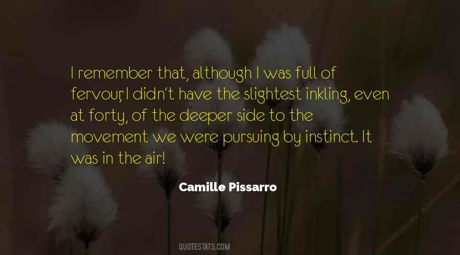 Camille Pissarro Quotes #1242293