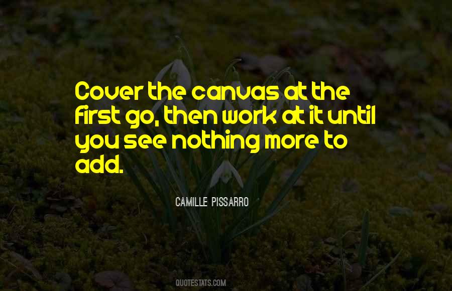 Camille Pissarro Quotes #1352193