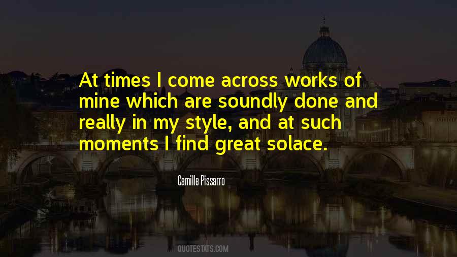 Camille Pissarro Quotes #1740631