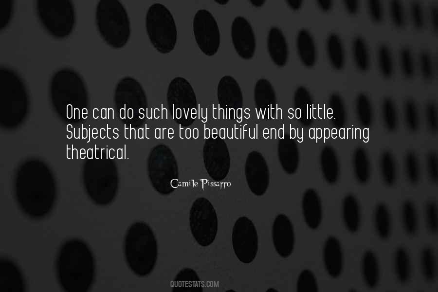 Camille Pissarro Quotes #238646