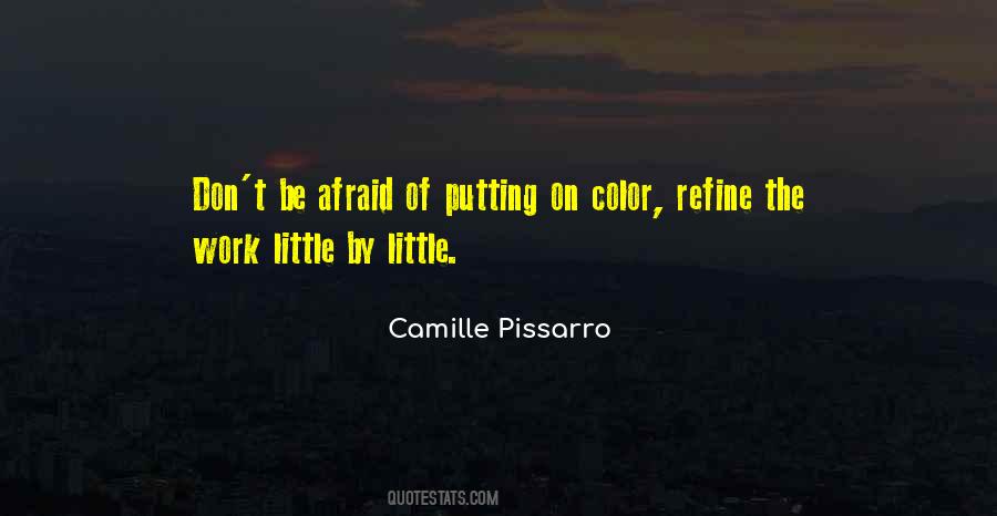 Camille Pissarro Quotes #446649