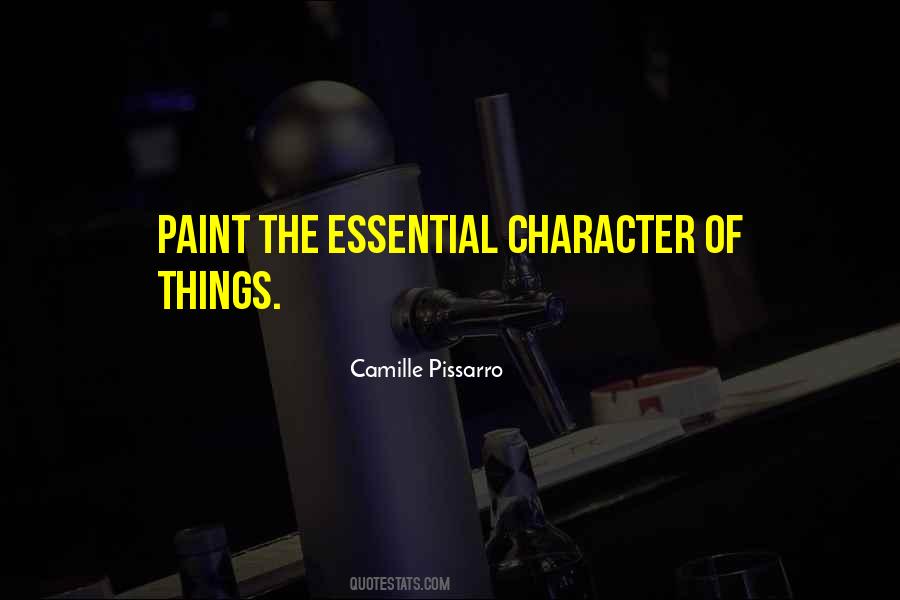 Camille Pissarro Quotes #530011