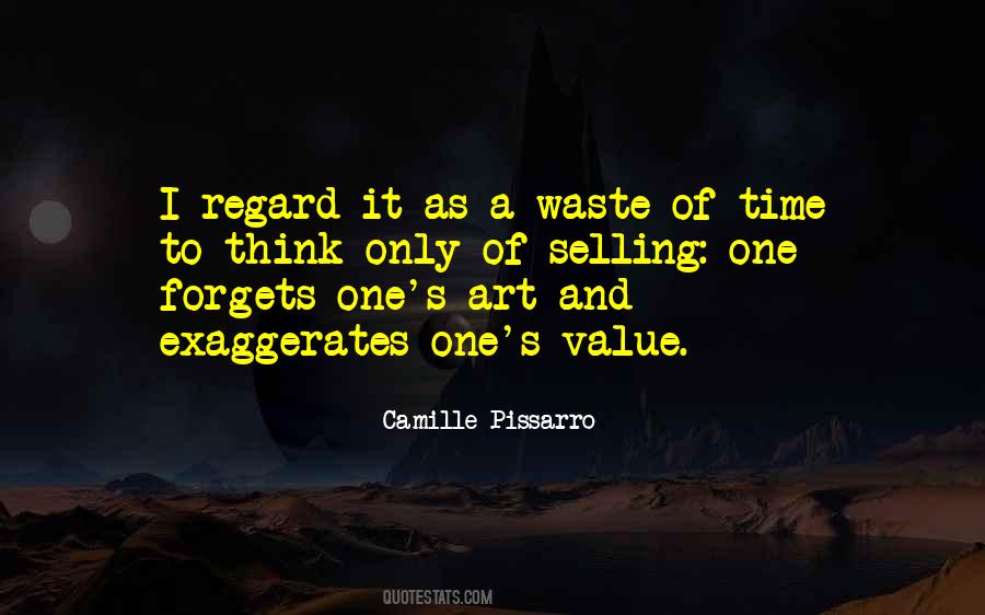 Camille Pissarro Quotes #94959
