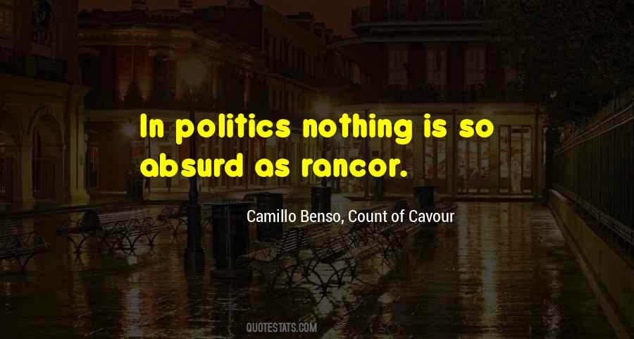 Camillo Benso, Count Of Cavour Quotes #1424223