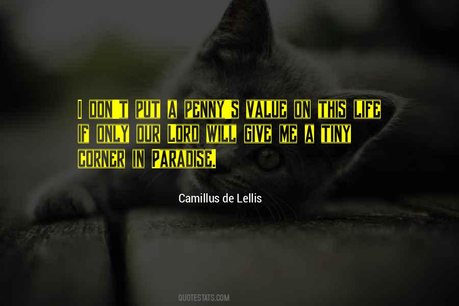 Camillus De Lellis Quotes #1822772