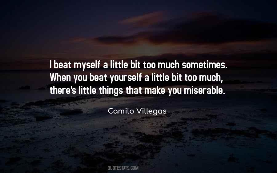 Camilo Villegas Quotes #1491439