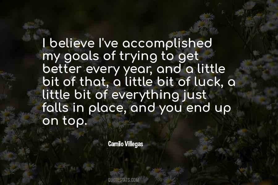 Camilo Villegas Quotes #366865