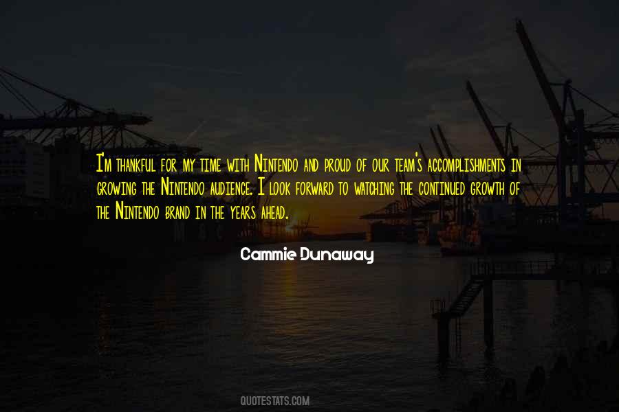Cammie Dunaway Quotes #327326
