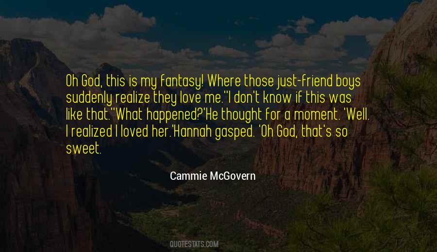 Cammie McGovern Quotes #1444317