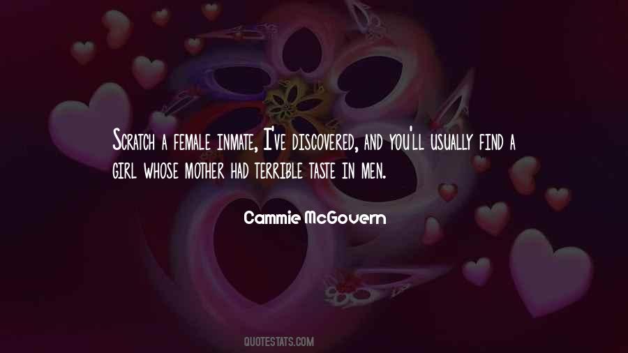 Cammie McGovern Quotes #714240