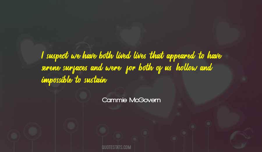 Cammie McGovern Quotes #973201