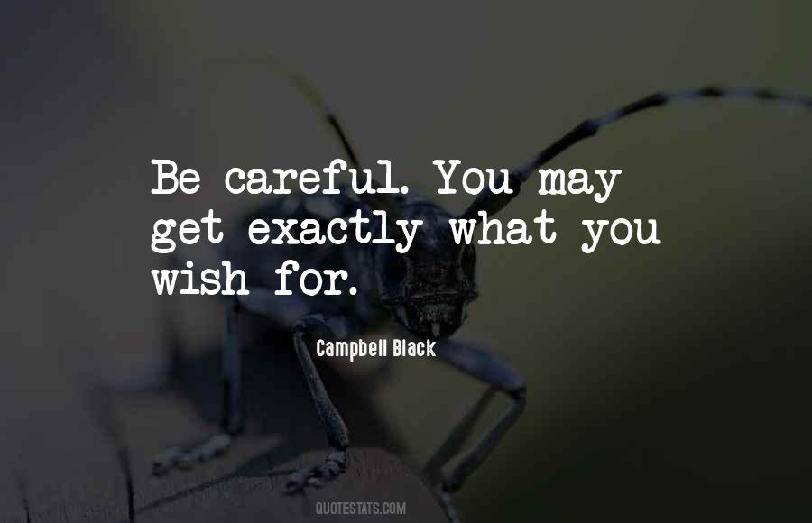 Campbell Black Quotes #1010387