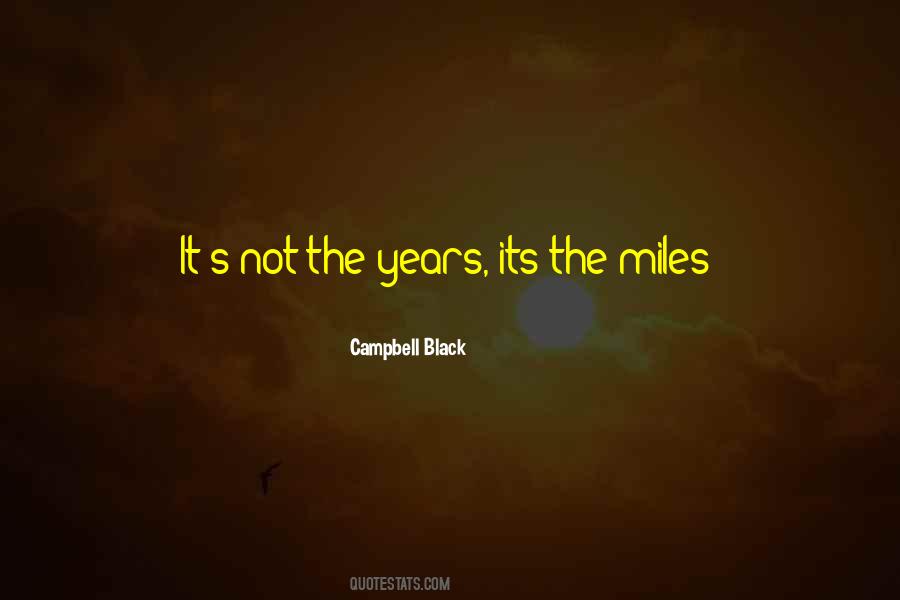 Campbell Black Quotes #253888