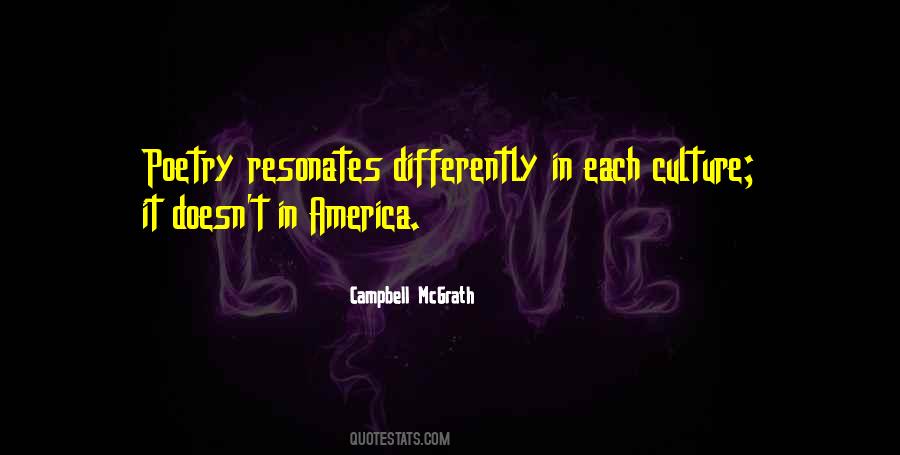 Campbell McGrath Quotes #647079