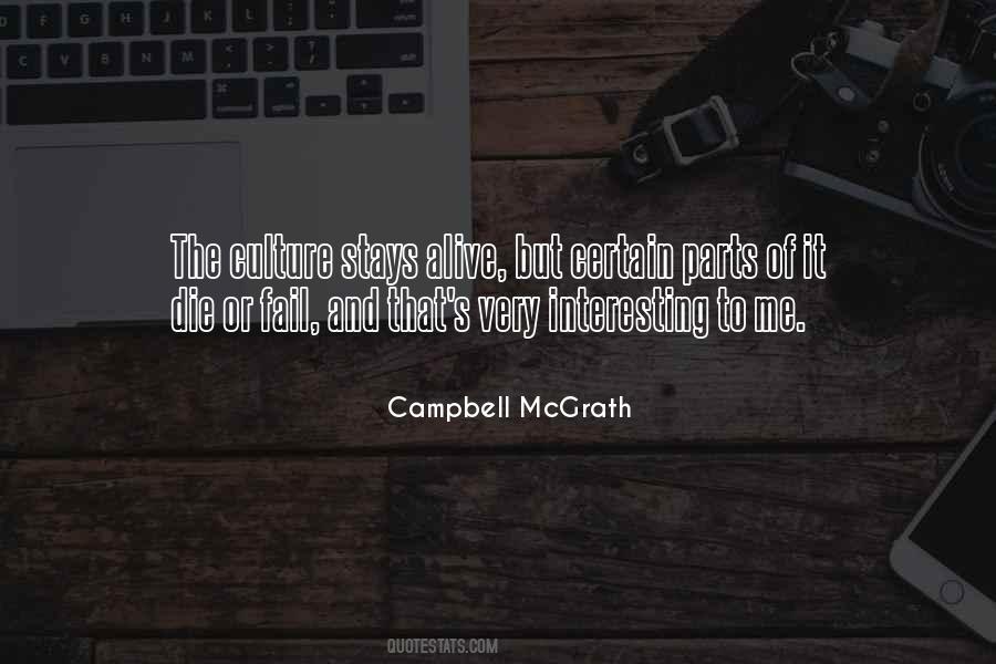 Campbell McGrath Quotes #779014