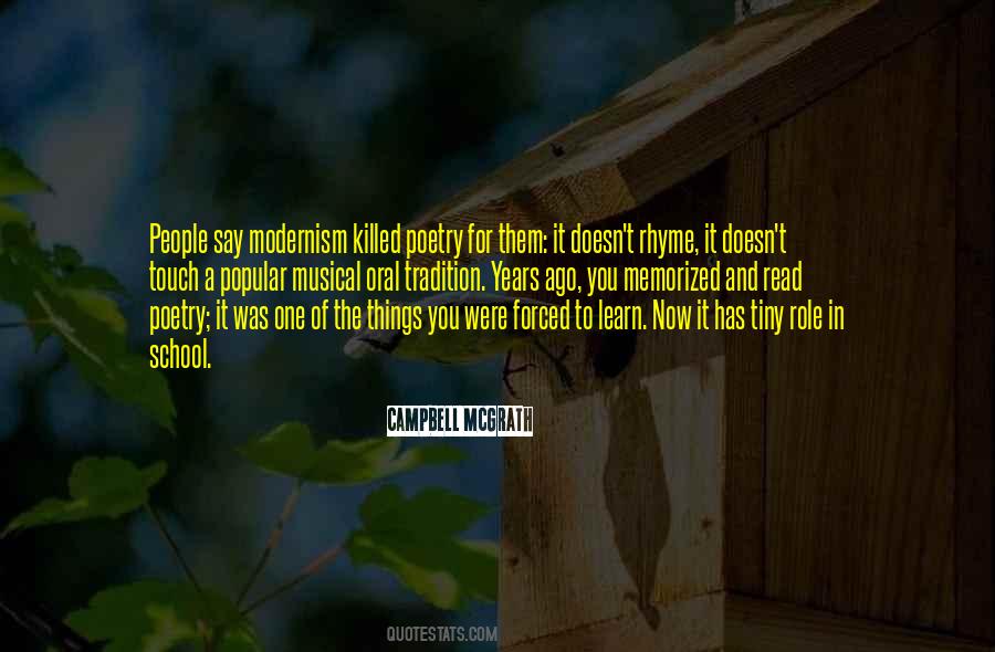 Campbell McGrath Quotes #977877