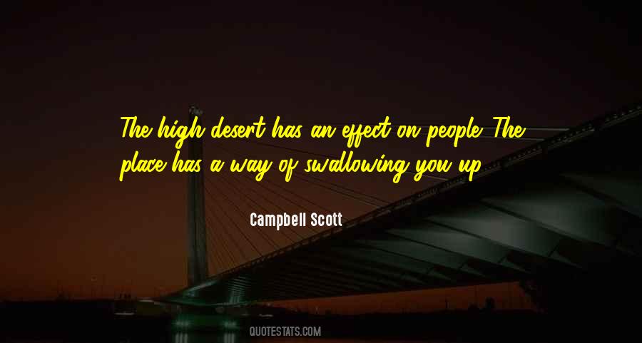 Campbell Scott Quotes #856938