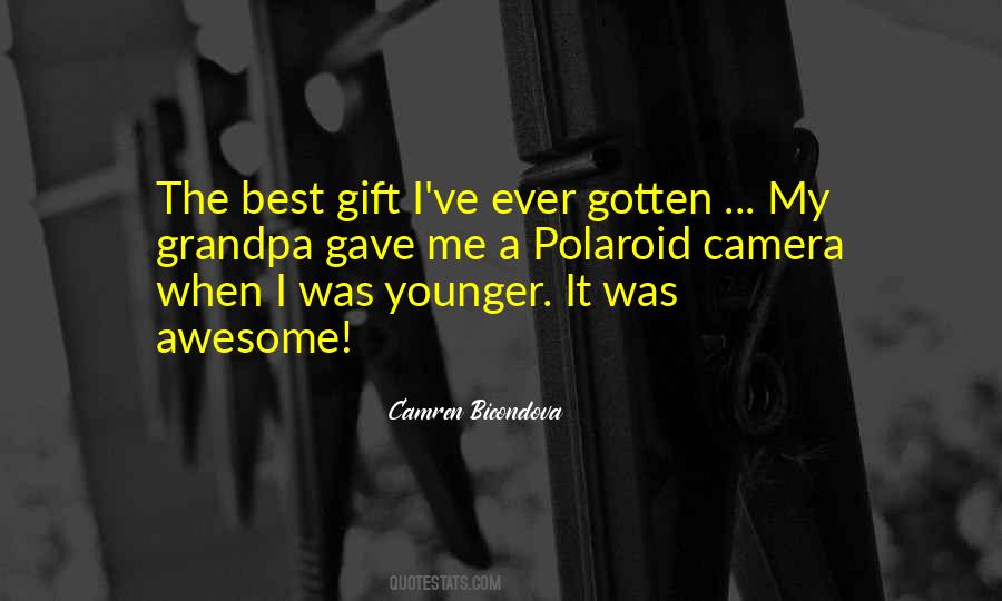 Camren Bicondova Quotes #1206470