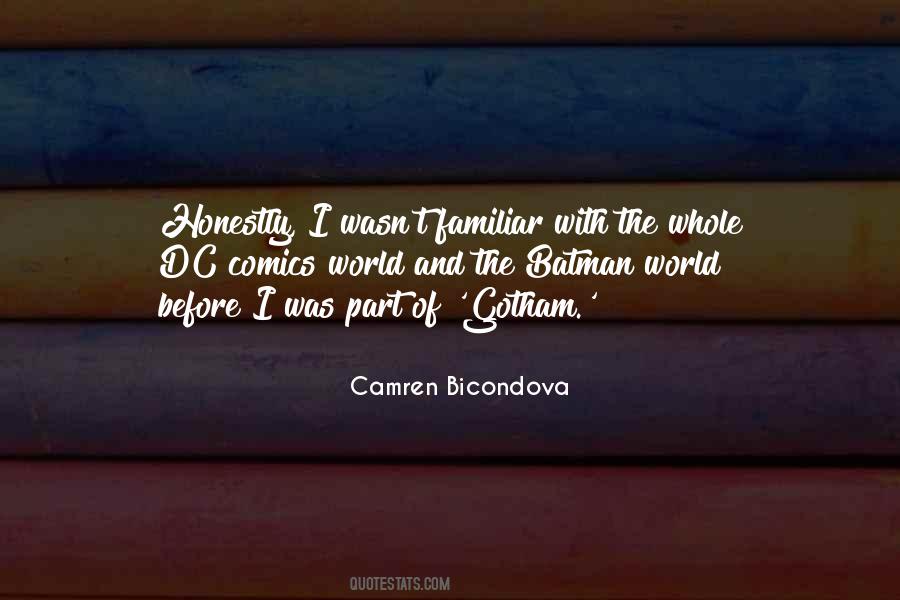 Camren Bicondova Quotes #1475681