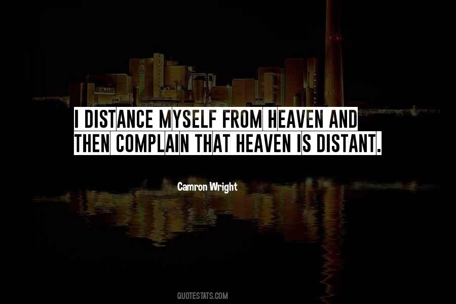 Camron Wright Quotes #1310888