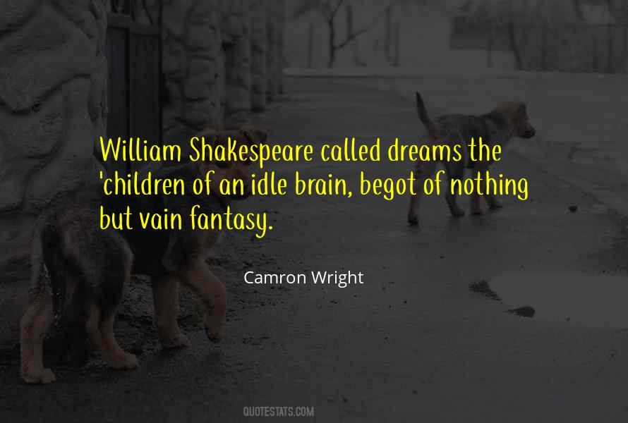 Camron Wright Quotes #315563