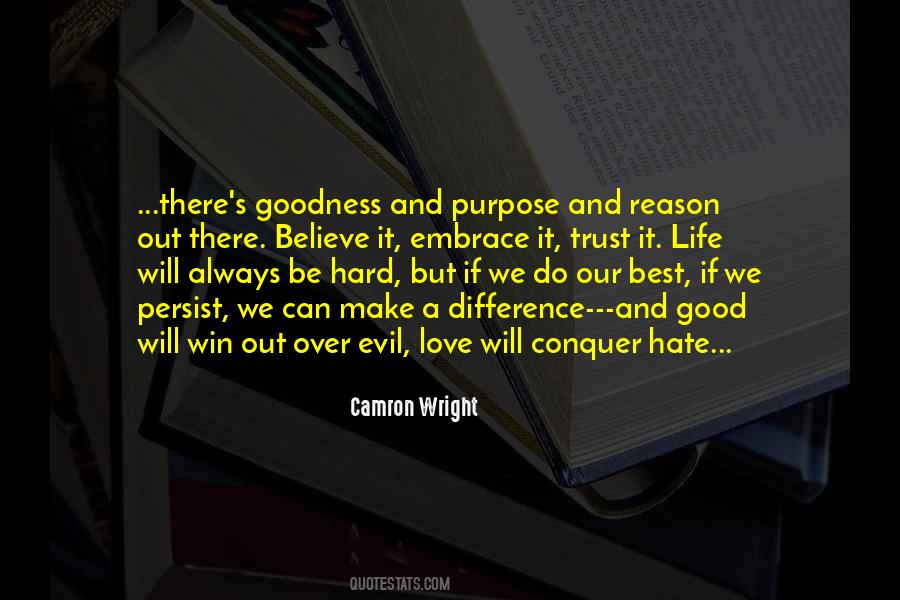 Camron Wright Quotes #378665