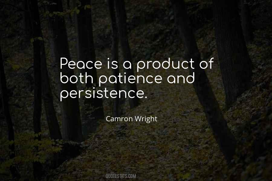 Camron Wright Quotes #640938