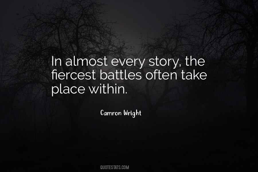 Camron Wright Quotes #678326