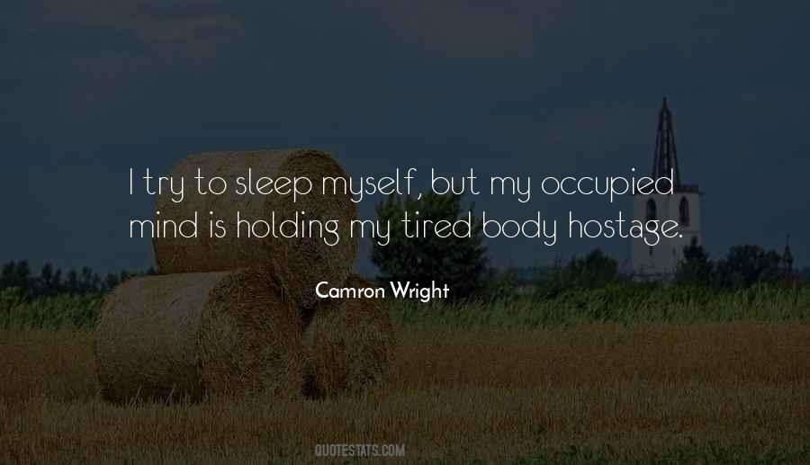 Camron Wright Quotes #705852