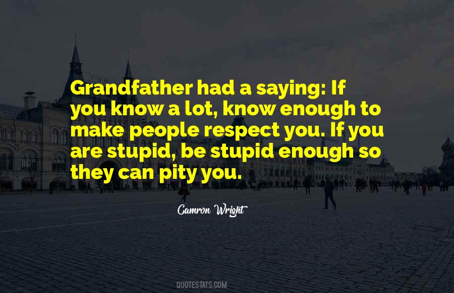 Camron Wright Quotes #832157