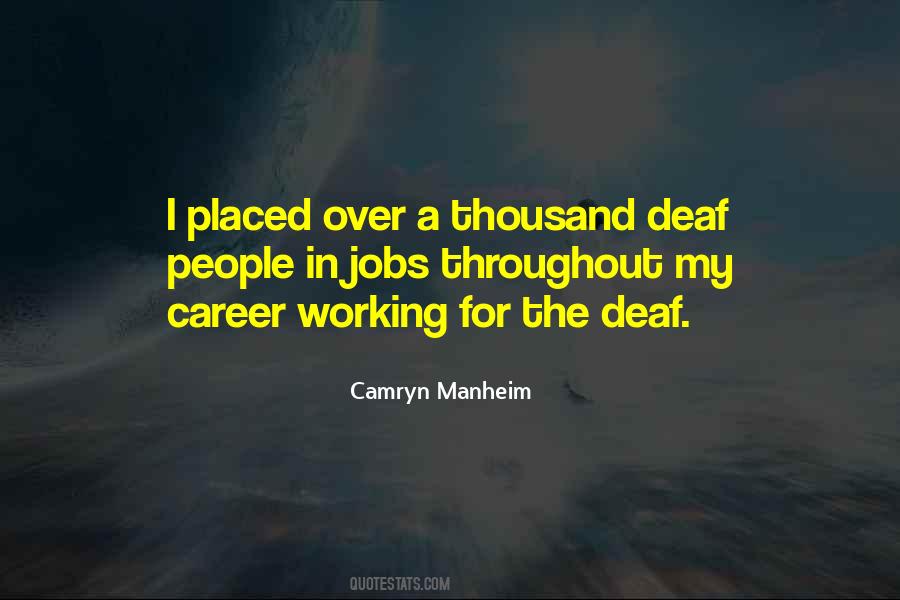 Camryn Manheim Quotes #1340025