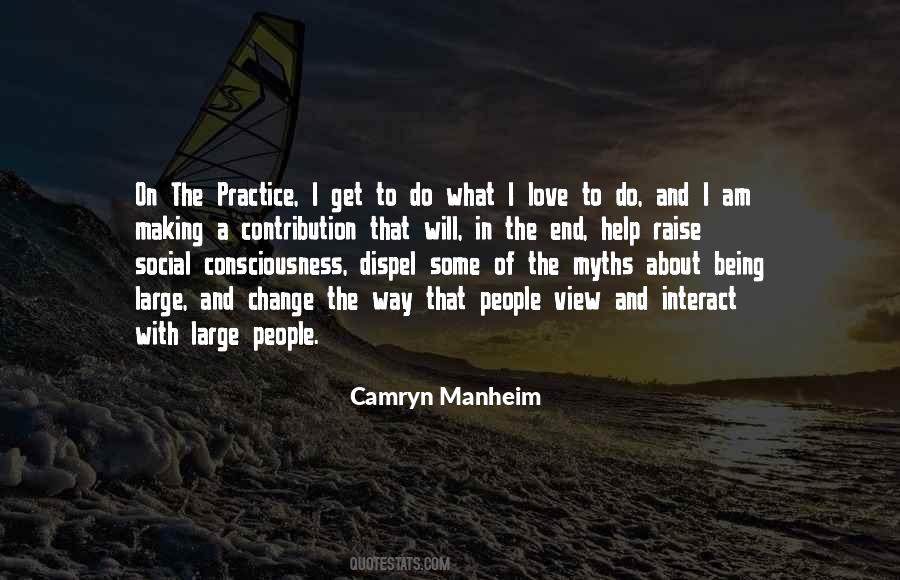 Camryn Manheim Quotes #1468874