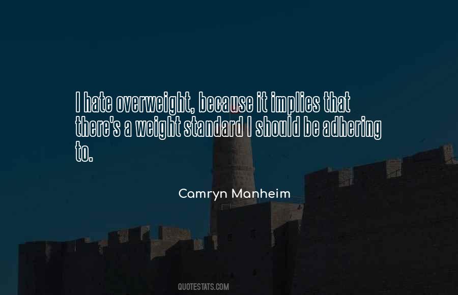 Camryn Manheim Quotes #740054