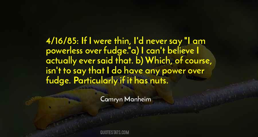 Camryn Manheim Quotes #866547