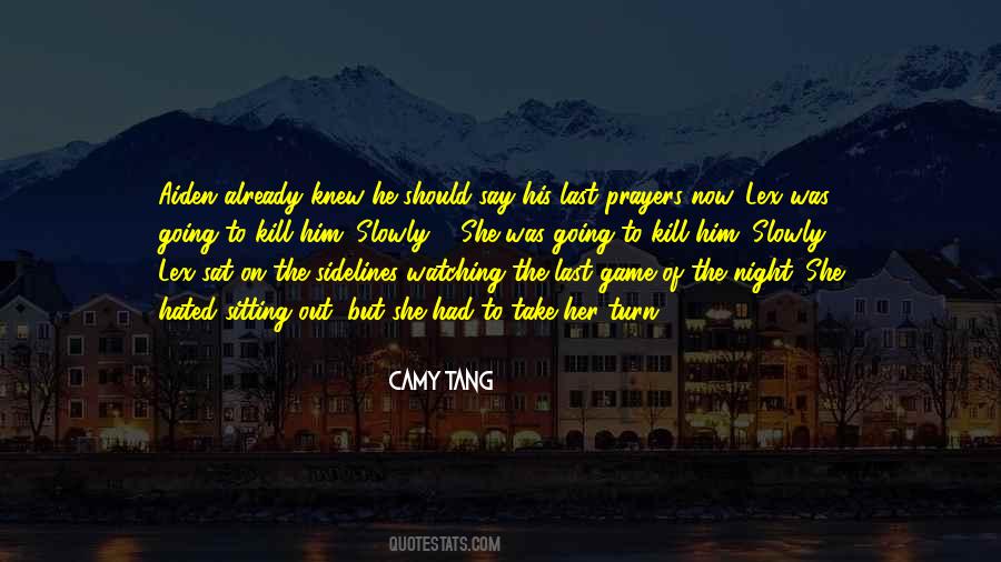 Camy Tang Quotes #1817791