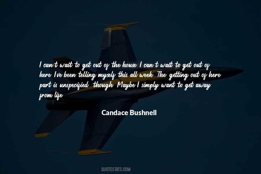 Candace Bushnell Quotes #1265155