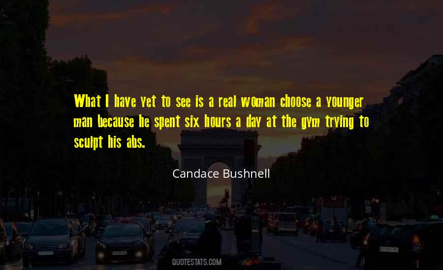 Candace Bushnell Quotes #1383818