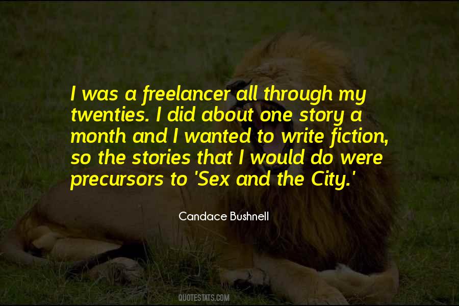 Candace Bushnell Quotes #142616