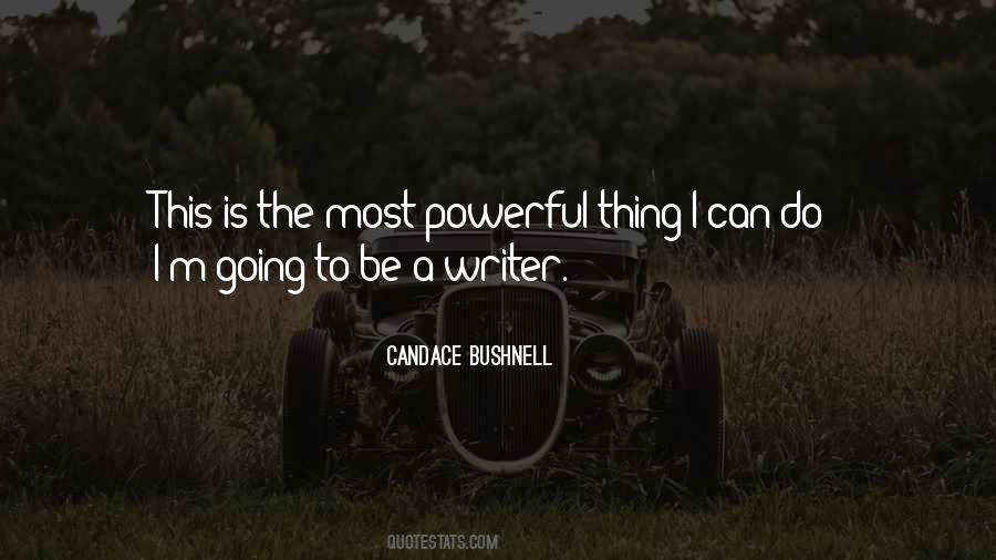 Candace Bushnell Quotes #1608953