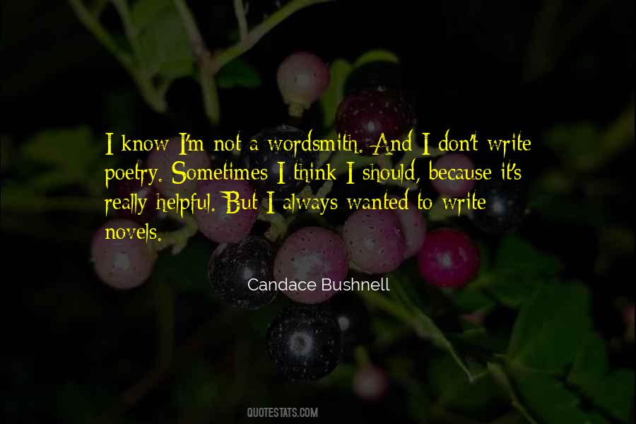 Candace Bushnell Quotes #223908