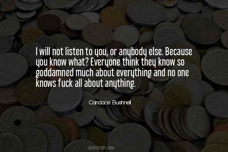 Candace Bushnell Quotes #644065