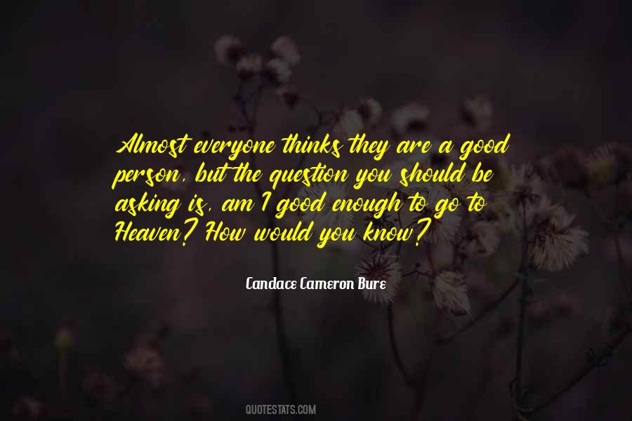 Candace Cameron Bure Quotes #838496