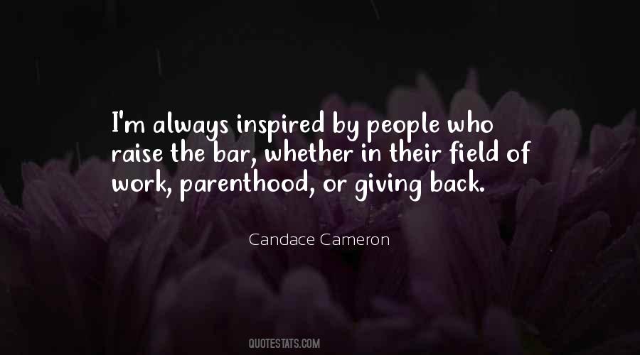 Candace Cameron Quotes #1775234