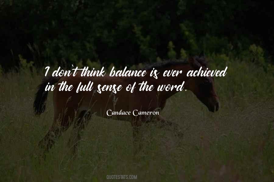 Candace Cameron Quotes #451674